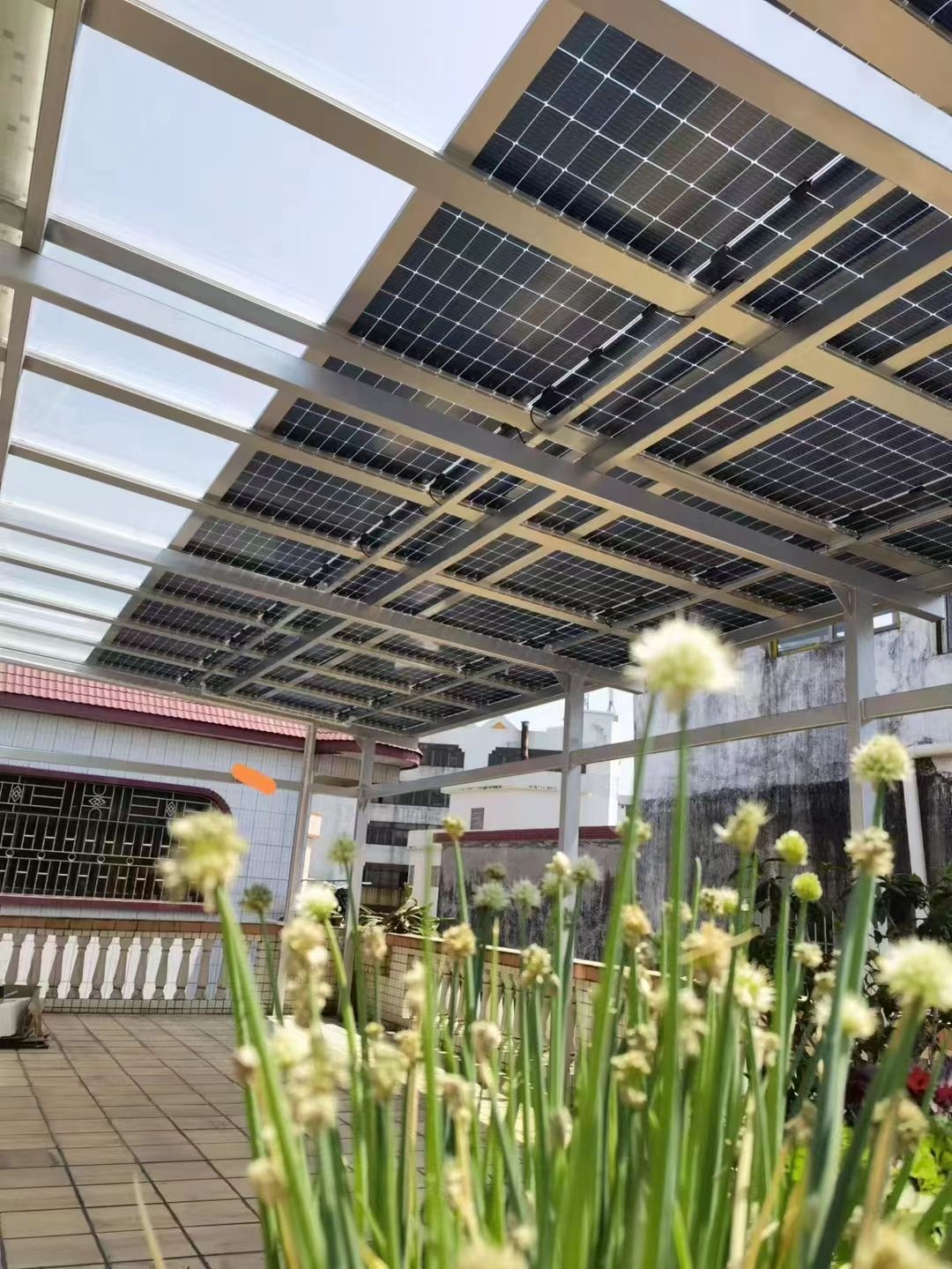 忻州别墅家用屋顶太阳能发电系统安装